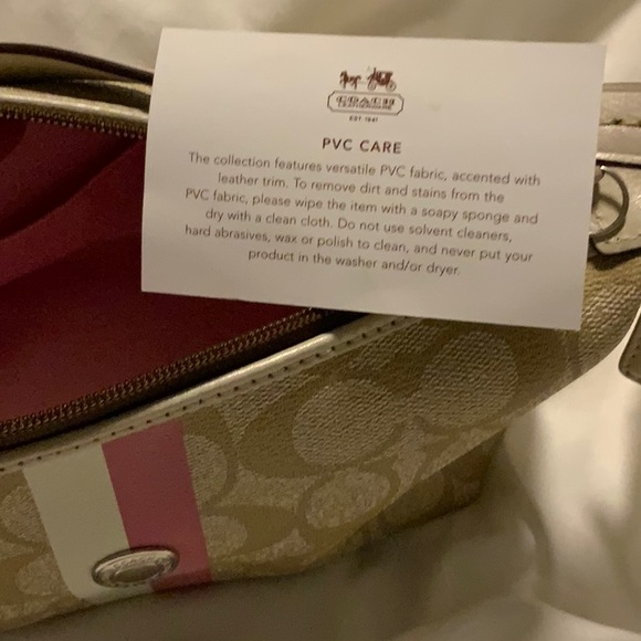 Y2K NWOT Authentic signature Coach bag - Picture 6 of 7